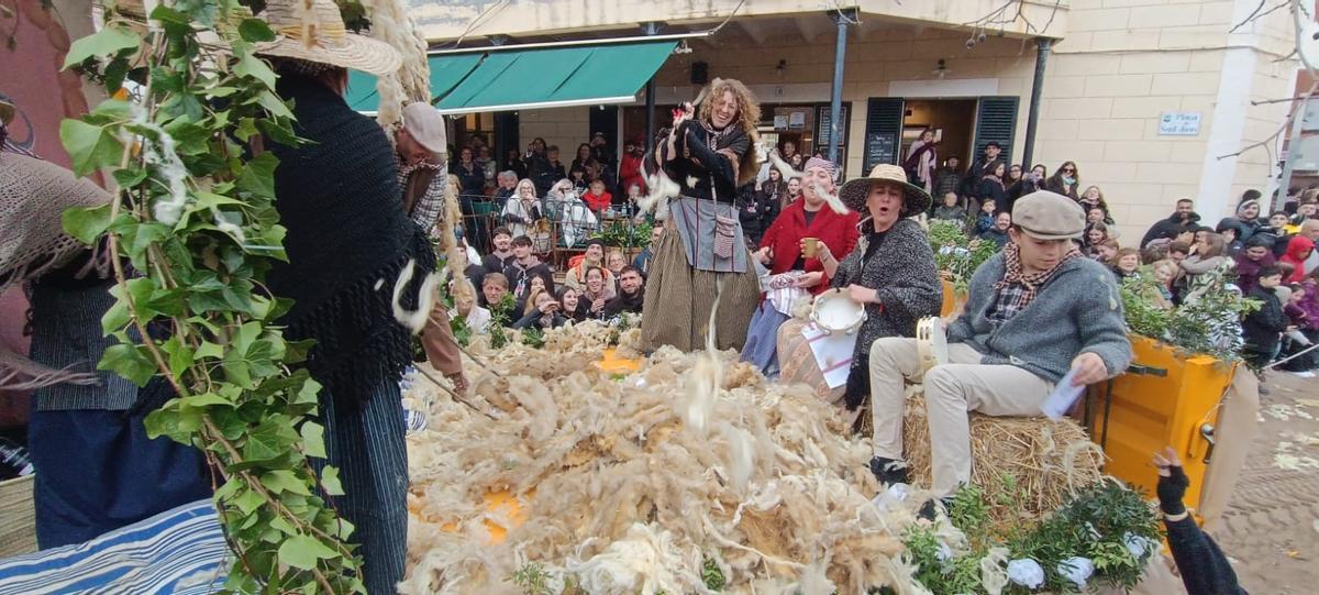 'Beneïdes' en Son Servera.