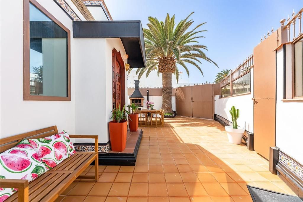 Así es la casa de María Patiño en Fuerteventura