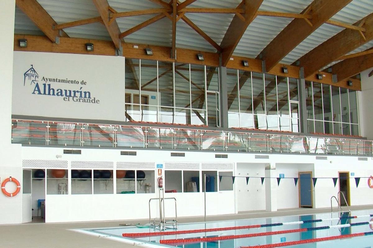La piscina municipal de Alhaurín el Grande abrirá en septiembre.