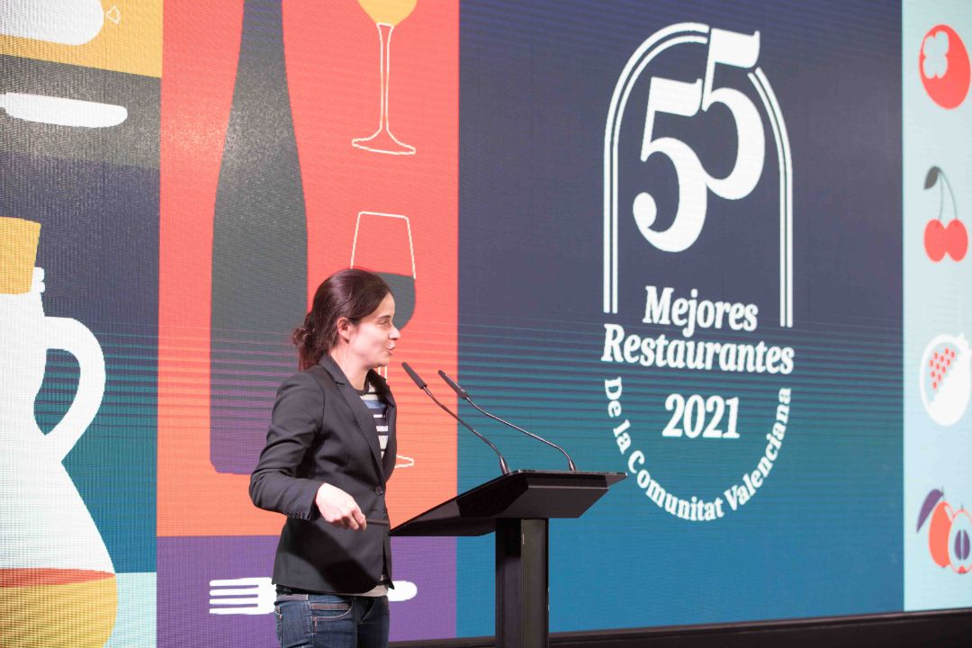 Entrega de los premios 55 Mejores Restaurantes de la Comunitat Valenciana