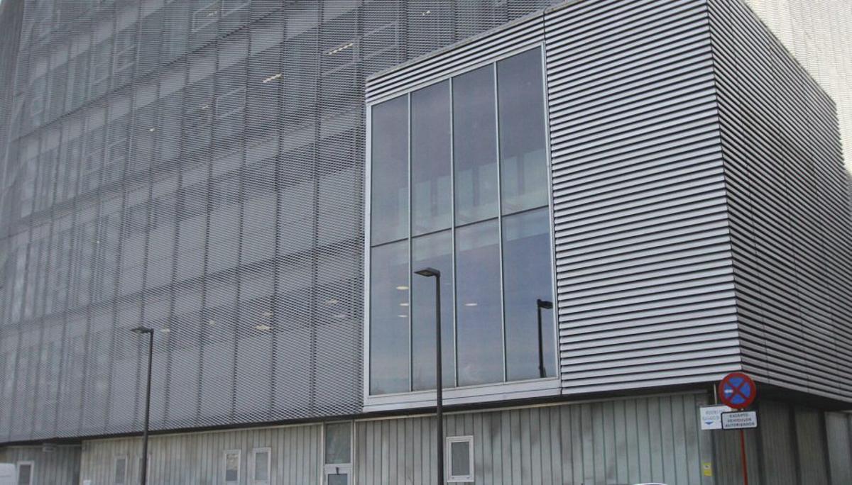 Edificio judicial de Ourense. | IÑAKI OSORIO