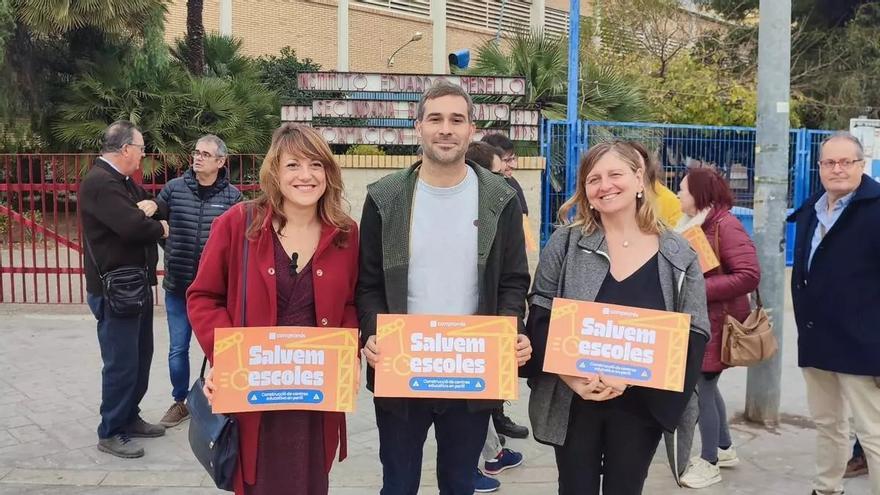 Compromís denuncia los 300 jóvenes de Sagunt sin plaza en Formación Profesional