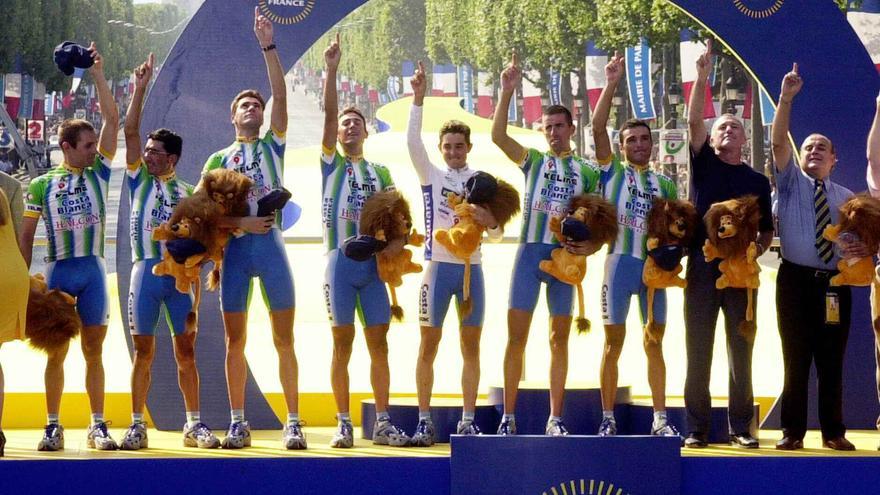 Los deportistas de Kelme