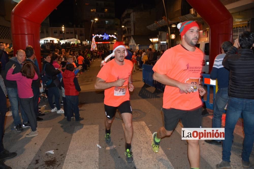 VI San Silvestre Solidaria Abarán 2017