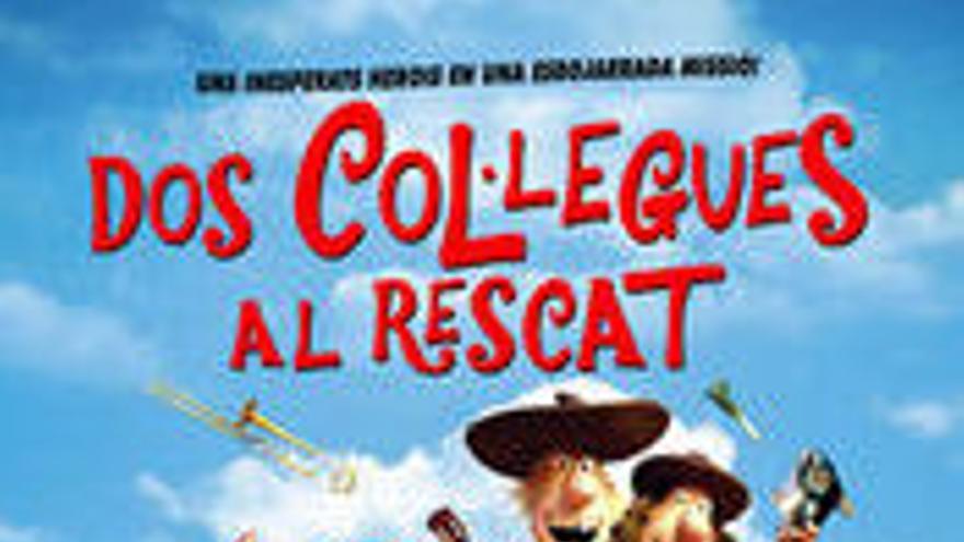 Dos col·legues al rescat