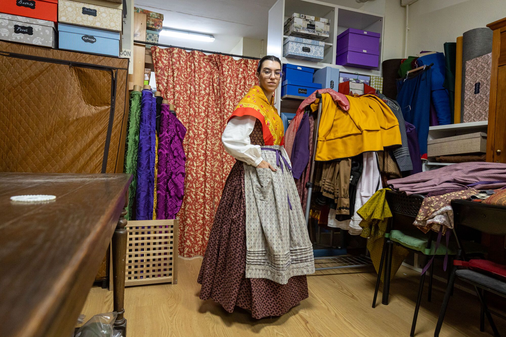 REPORTAJE TIENDA INDUMENTARIA ARAGONESA FERNANDO MANEROS FIESTAS DEL PILAR 2025