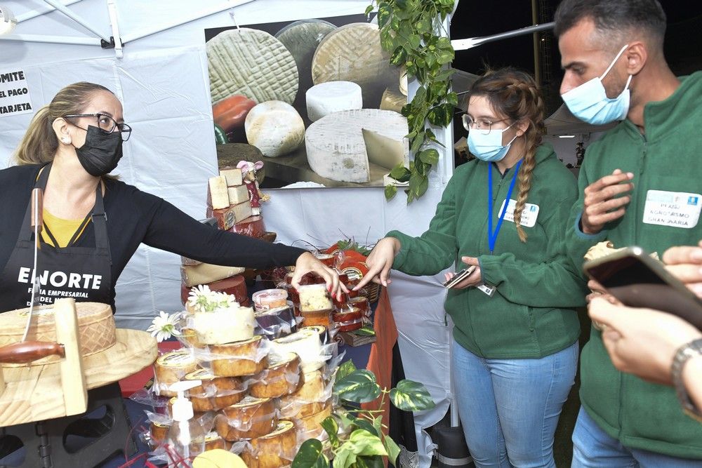 Inauguración de la feria empresarial Enorte