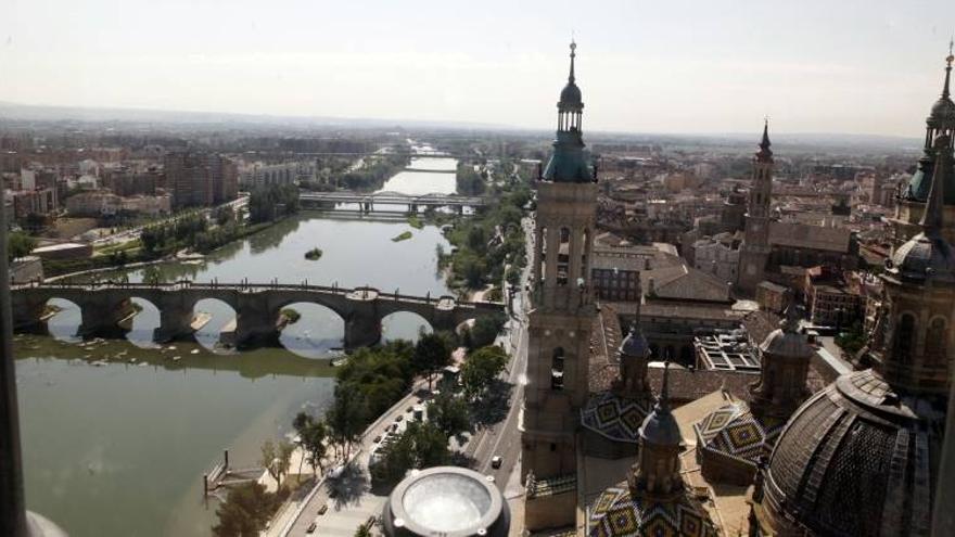 Zaragoza, la décima más cara para vivir y Teruel, muy barata