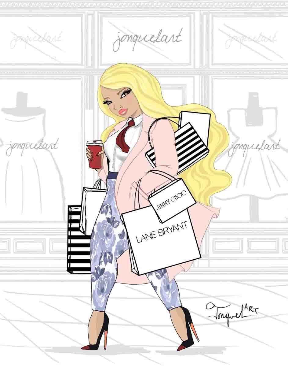 Mujeres curvy, por Jonquel Norqood