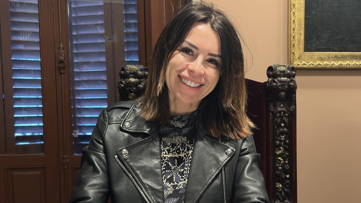 Ana María Cañada, nueva notaria de l'Olleria.