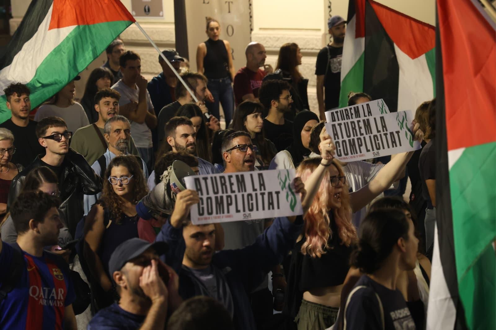 Alicante alza la voz por Palestina en una jornada de movilizaciones