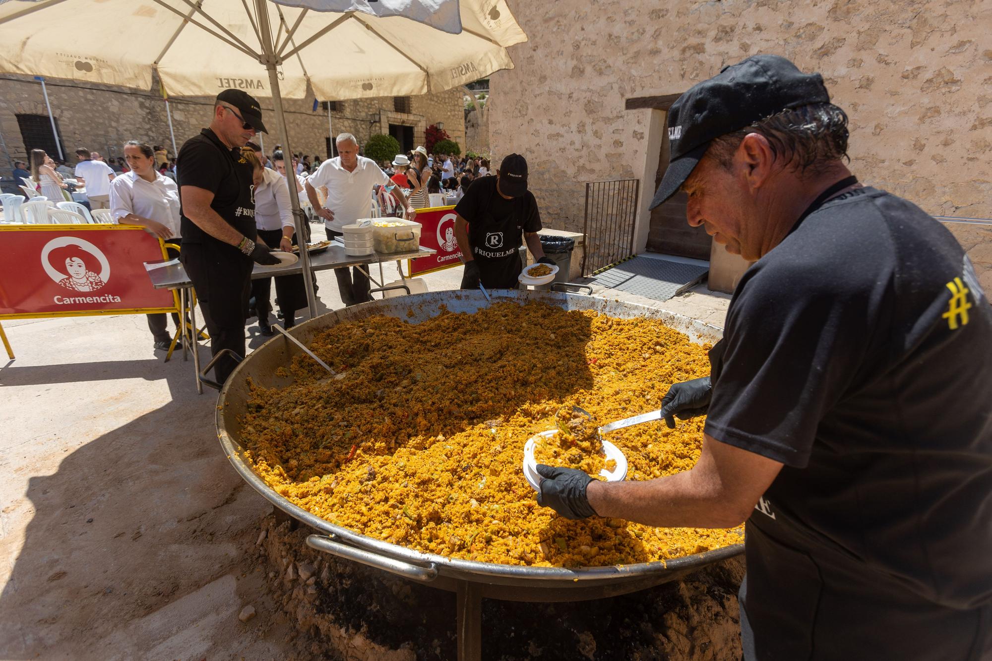 Celebración de los trabajadores del ayuntamiento de Alicante de Santa Rita