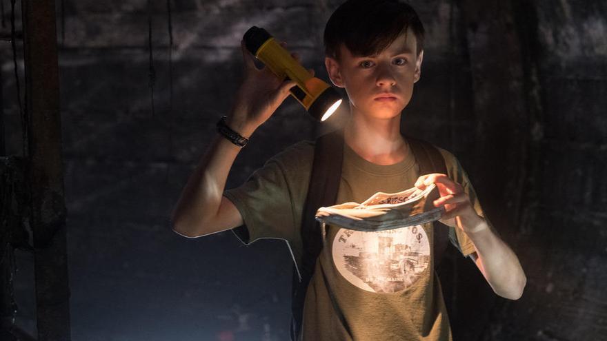 El actor Jaeden Lieberher.  // B.P.