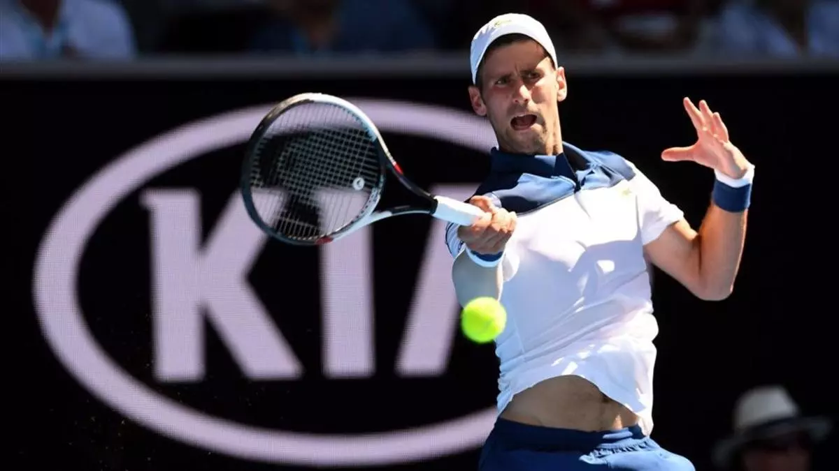 Djokovic admite que ten赤a dudas en su debut en Australia