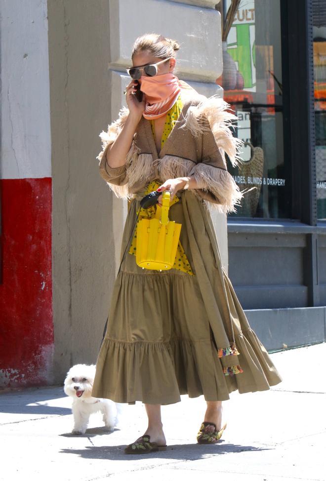 Olivia Palermo en Nueva York