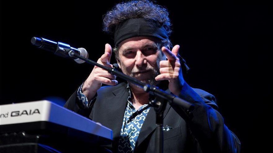 El cantante argentino Andrés Calamaro.