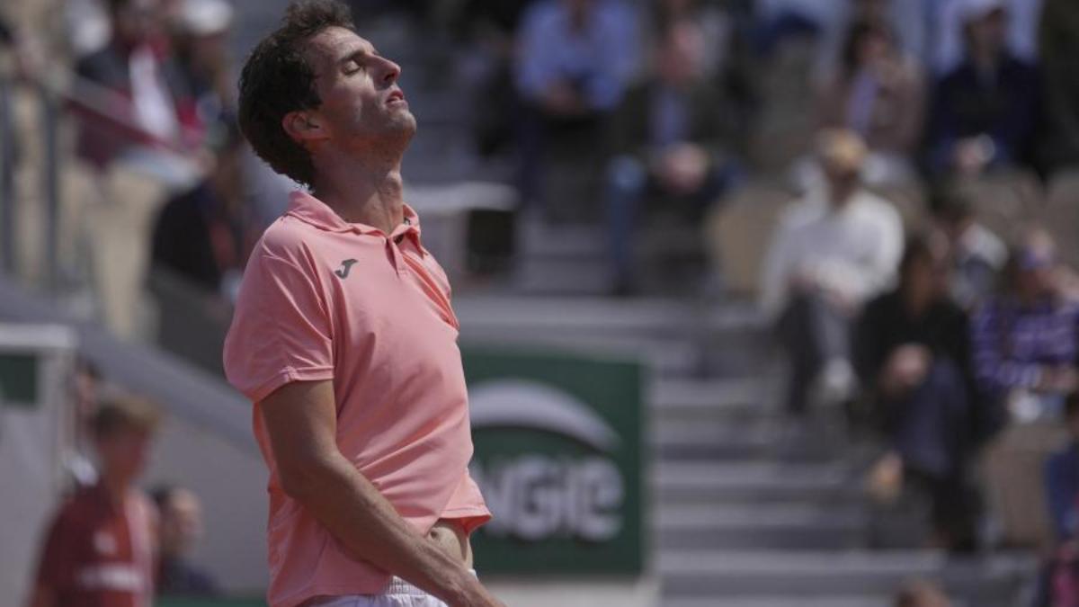 Ramos jugó su último partido en Roland Garros