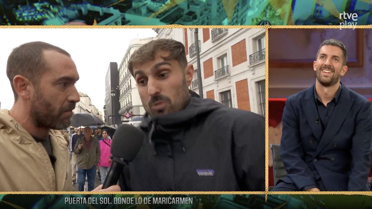 ‘La Revuelta’ sale a la acampada de Sol y da voz a sus reivindicaciones: «La clase trabajadora no puede aguantar más»