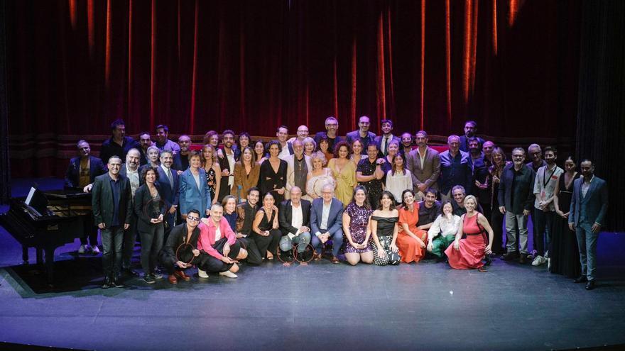 Los Premios de las Artes Escénicas reconocen la danza alicantina