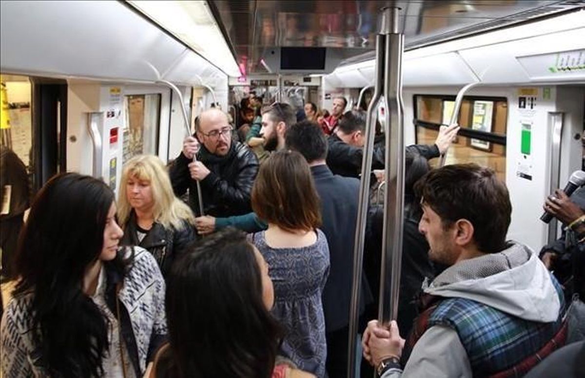epons32638177 barcelona 02 02 2016  barcelona   paros en el metr160202121840