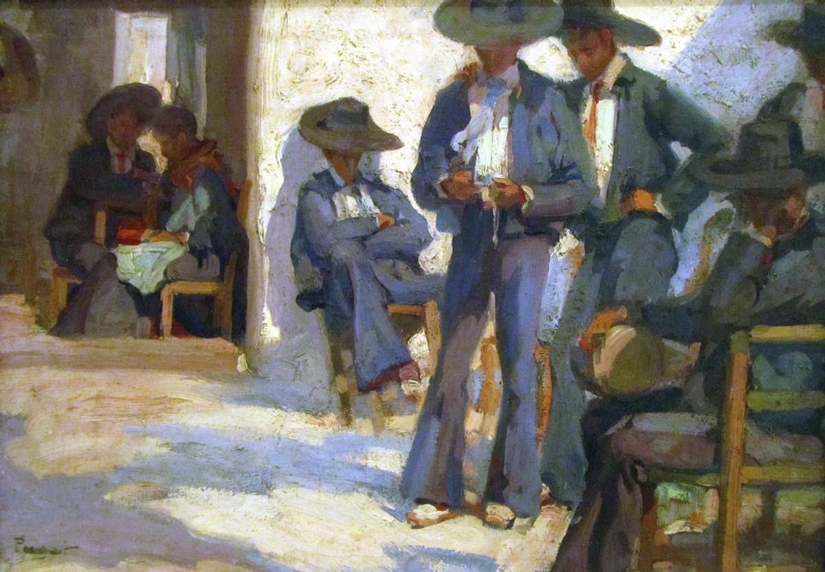 joves esperant el seu torn durant el festeig. | Narcís Puget