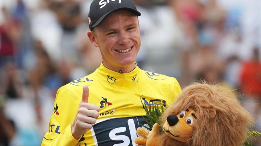 Froome triunfa y Landa no se subirá al podio