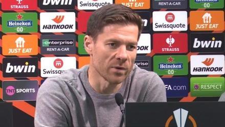 Xabi Alonso: Necesitamos mentalidad y concentración mañana