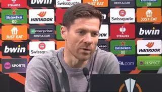 Xabi Alonso: "Esperamos un ambiente electrizante"