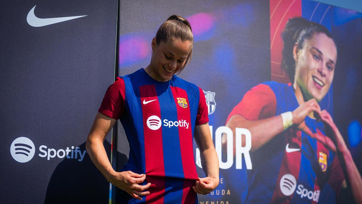 Ewa Pajor, nueva jugadora del Barça