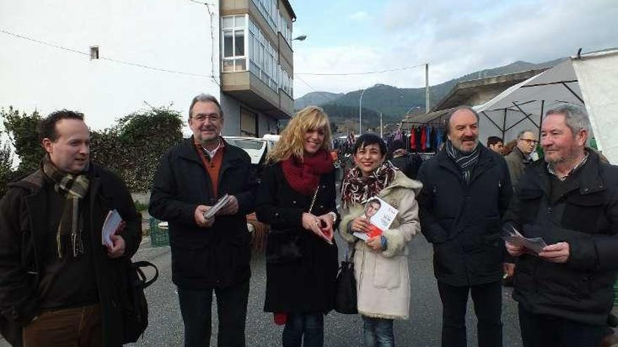 Rocío de Frutos con Luis García Mañá. // Iñaki Osorio