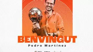 ¡Ya es oficial! Pedro Martínez vuelve al Valencia Basket