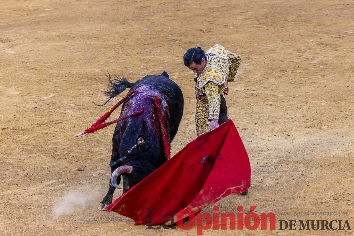 Alternativa de Jorge Martínez en Almería