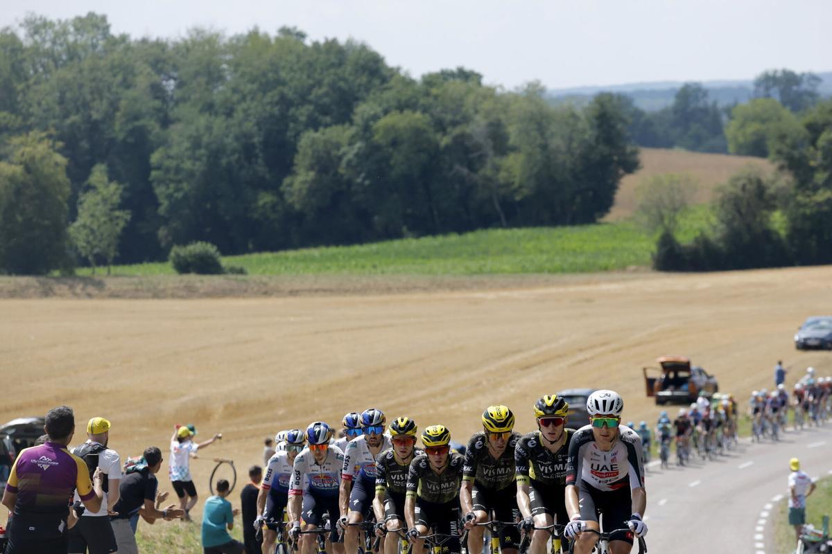 Las mejores imágenes de la 13ª etapa del Tour de Francia.