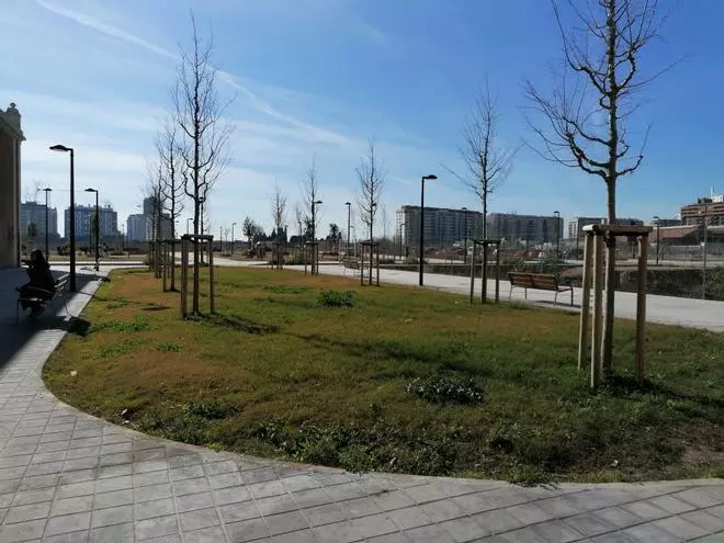 La nueva fachada litoral de València avanza