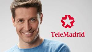 Jaime Cantizano, presentador de ’Atrápame si puedes Celebrity’, el nuevo concurso de Telemadrid.
