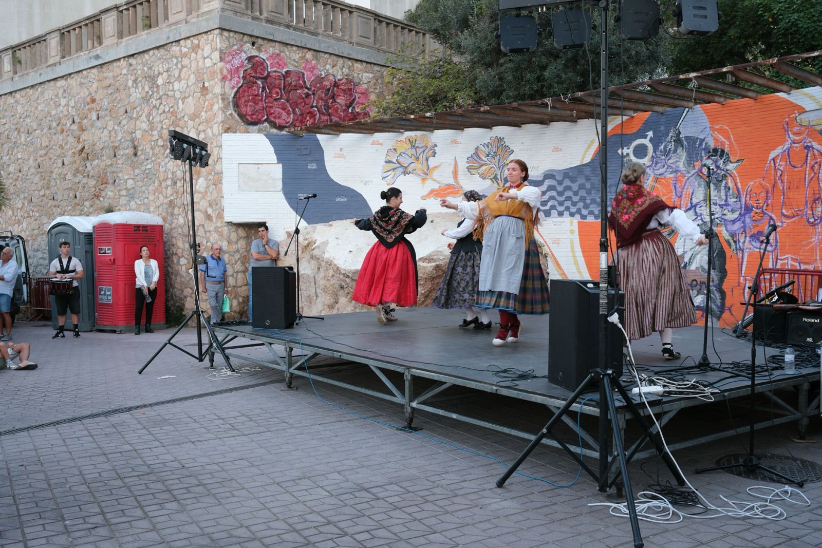 EN IMÁGENES: El Centro Asturiano de Tarragona celebra sus 50 años