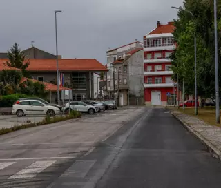 Portos atiende las demandas de asfaltados de los vecinos de Vilaxoán