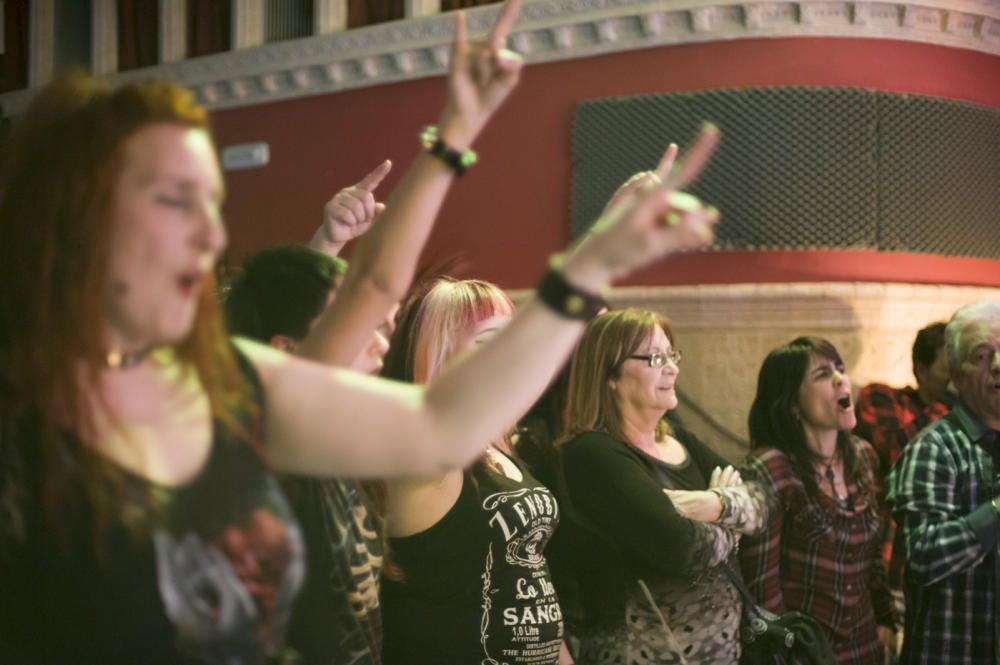 Concierto de Zenobia en la Sala Buda de Benavente