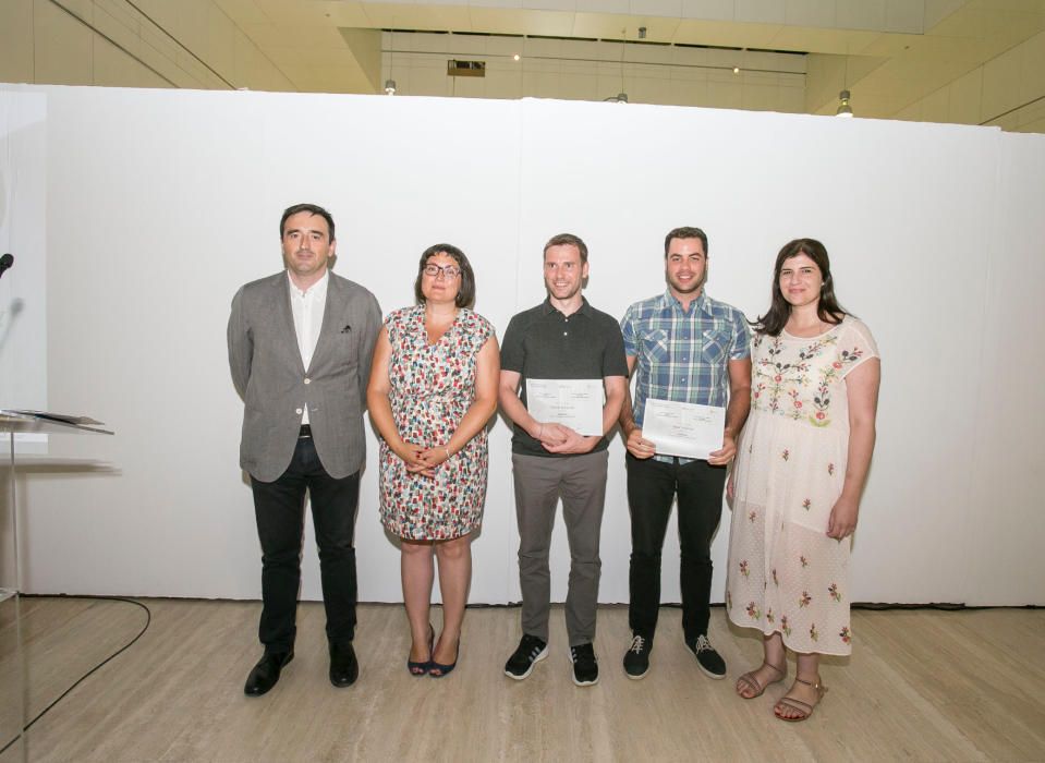 Premios Cátedra Marjal Universidad de Alicante