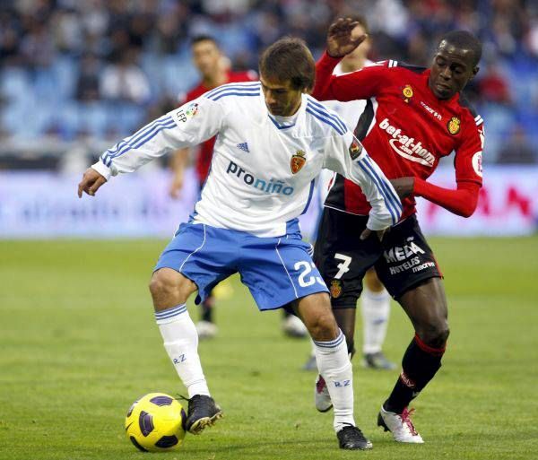 Real Zaragoza 3 - Mallorca 2