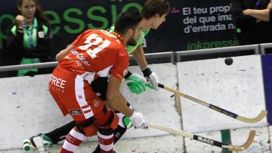 En el partit de la primera volta el Lloret va guanyar per 2-1.