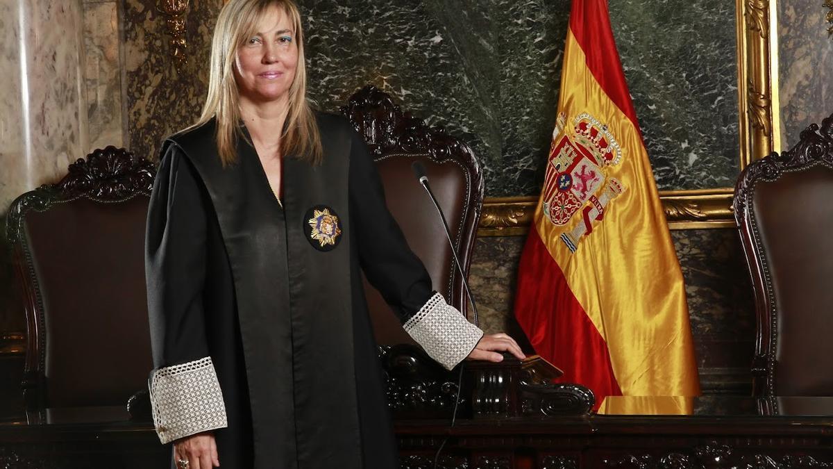 La nueva  presidenta del CGPJ y el Supremo, Isabel Perelló, en una foto de archivo, en 2013, en Madrid (España)