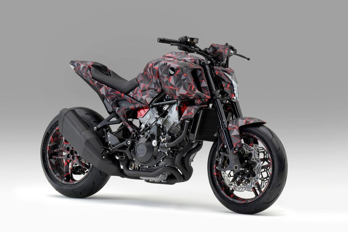 Honda V3R 900 E-Compressor