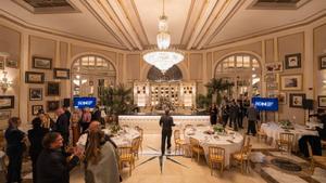 BARCELONA 06/01/2024 Icult. Premio nadal y premios josep pla. César Pérez Gellida gana el premio Nadal y Jaume Clotet el Josep Pla y César Pérez Gellida, premio Nadal 2024 FOTO de ZOWY VOETEN