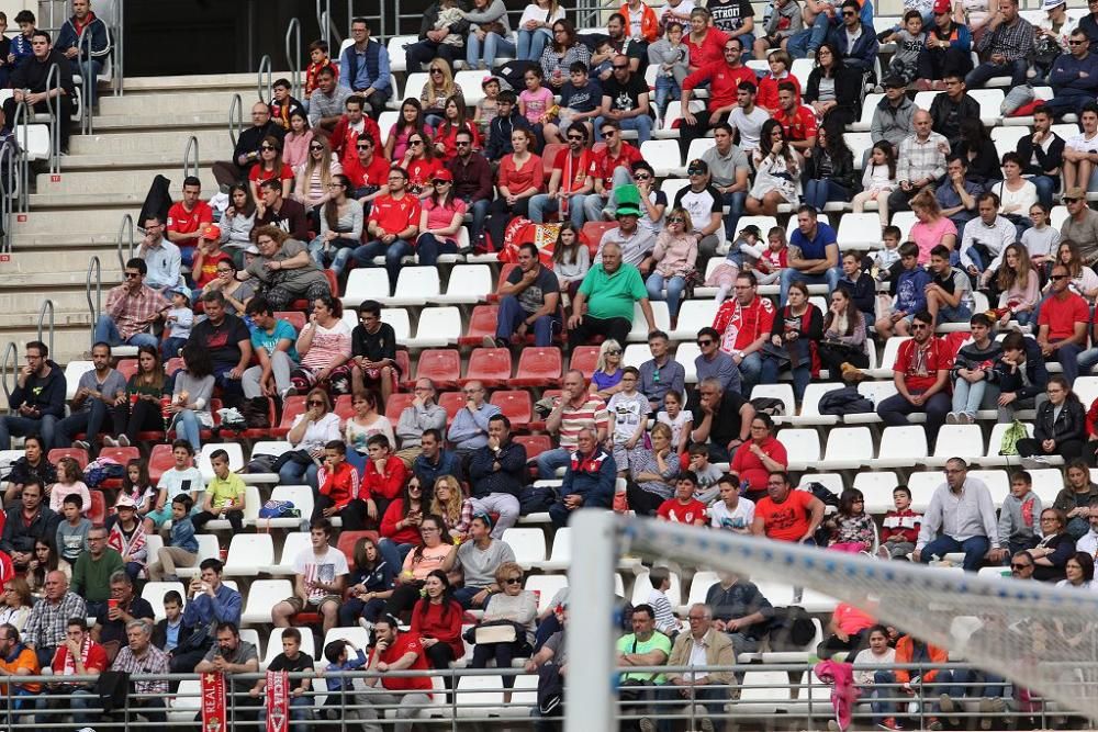 Fútbol: Real Murcia - Ejido