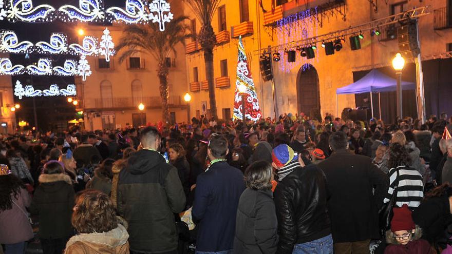 La Plaça de Baix acogerá la fiesta de Nochevieja