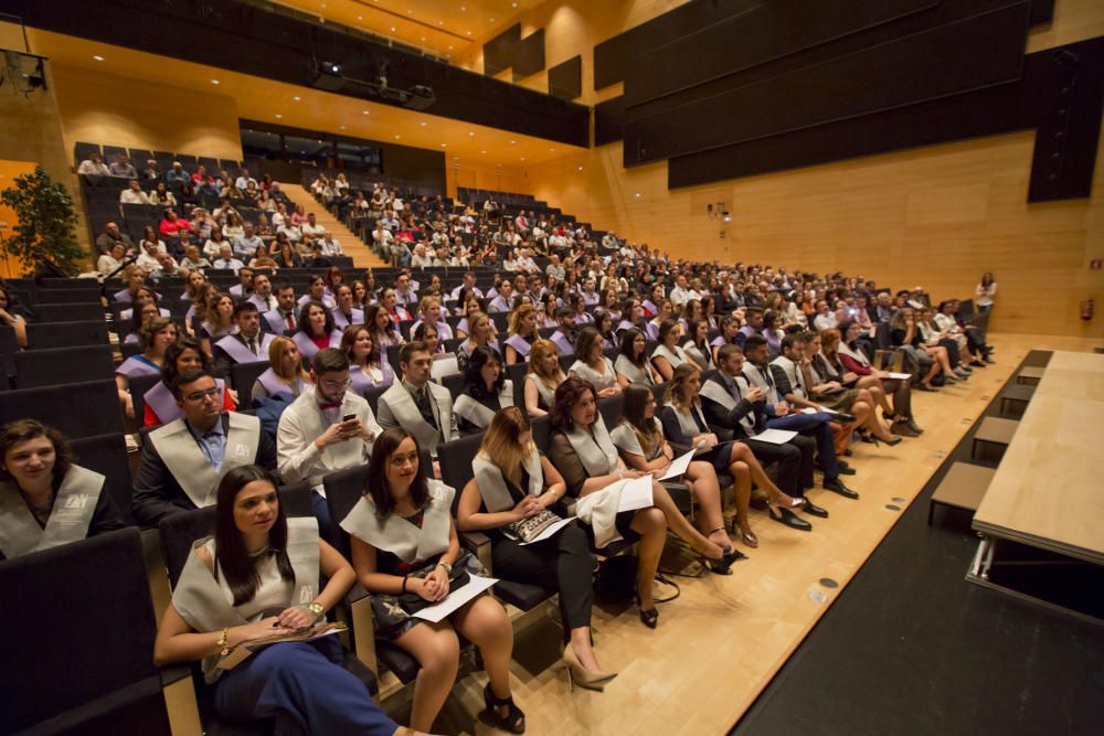 Graduación en Ciencias de la Salud de la UJI