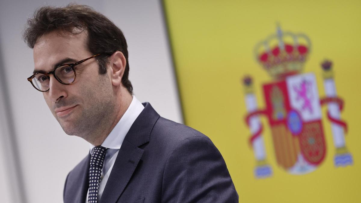 El ministro de Economía, Carlos Cuerpo