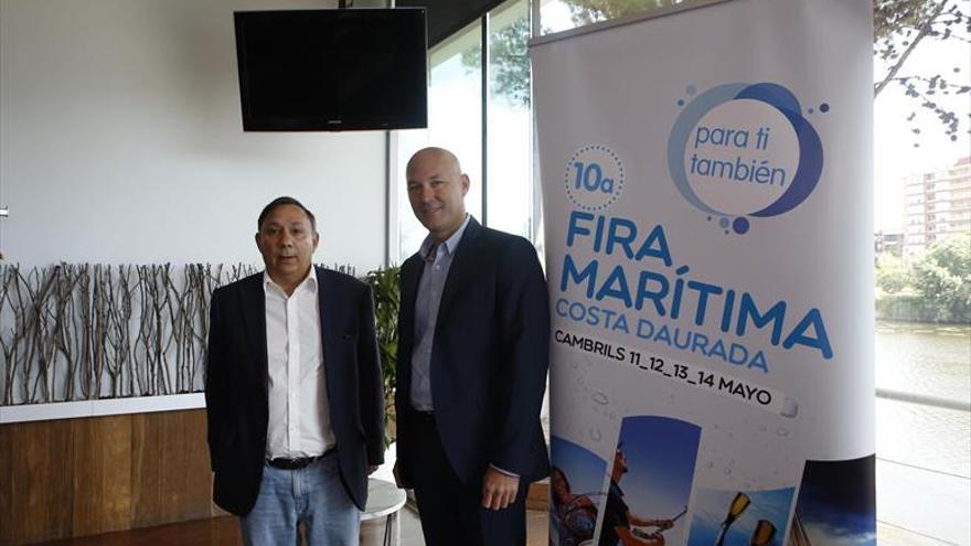 Cambrils trae su feria por el Ebro hasta Zaragoza