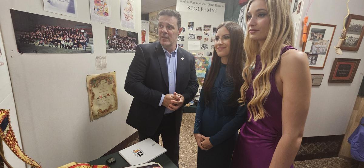 Ripalda-Beneficència exhibe sus 150 años de historia en imágenes